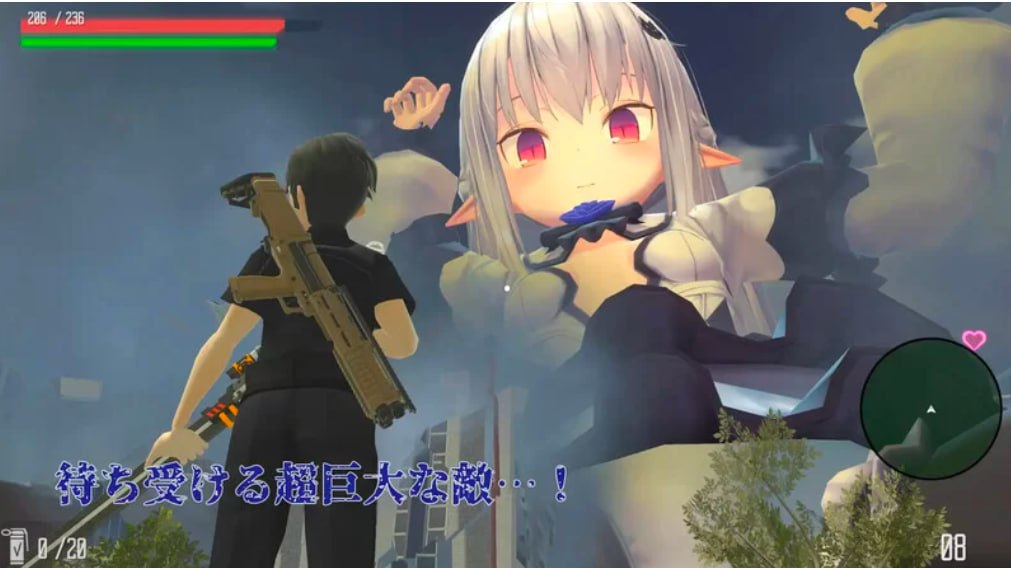 图片[1]-4677【开放世界/3D/官中】巨娘抵抗军 巨大娘抵抗軍 V1.0-ACG俱乐部 - 各类游戏免费下载