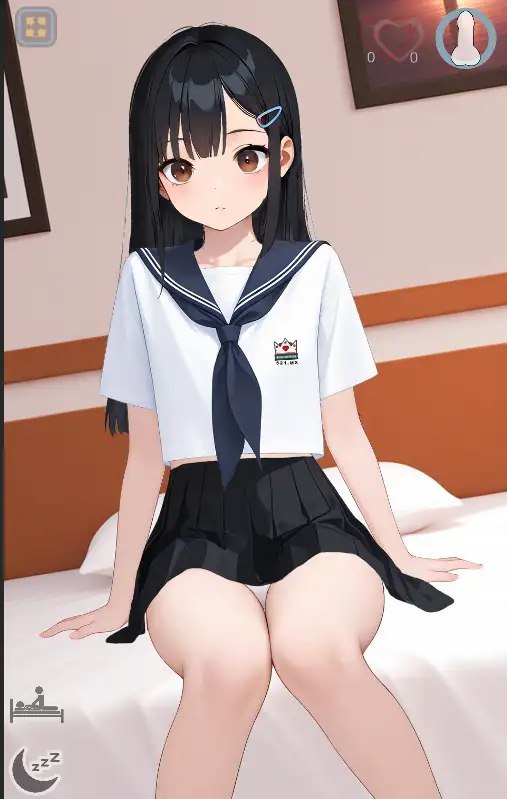 图片[2]-4678【SLG/互动触摸/官中】侄女的寄宿生活 1.0 PC+安卓-ACG俱乐部 - 各类游戏免费下载