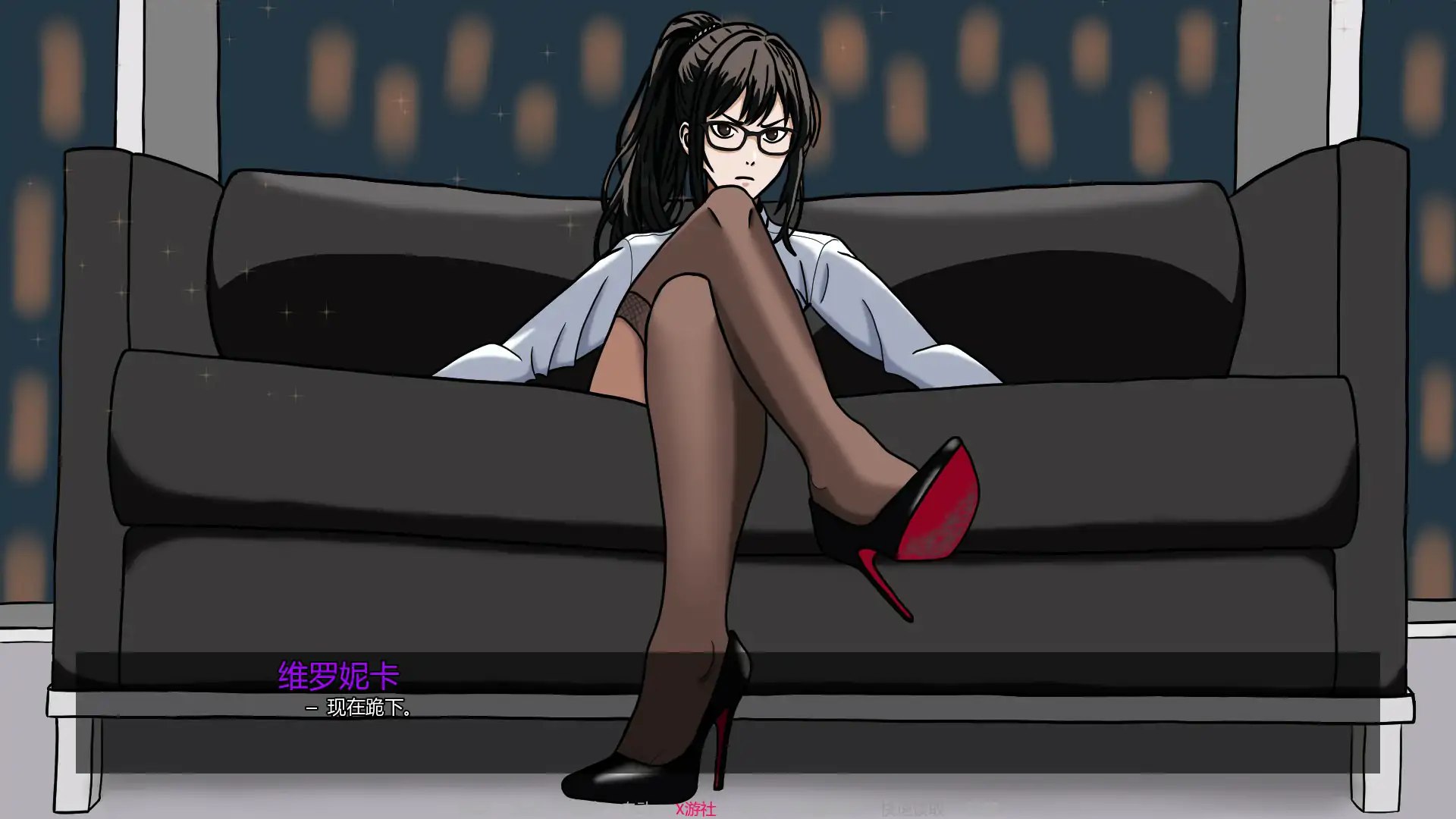 图片[1]-5075【SLG/AI汉化/2D】我的调教老板Chapter 1 AI汉化版【PC+安卓/0.14G】-ACG俱乐部 - 各类游戏免费下载