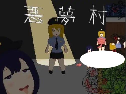 图片[1]-4741【RPG/恐怖/冒险】恶梦村 恶梦村1.0 最终版 PC+安卓-ACG俱乐部 - 各类游戏免费下载