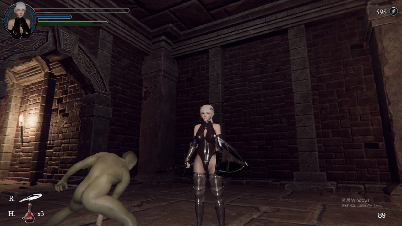 图片[3]-4764[ACT/3D]地下城的女骑士 地下城の女騎士-v25.01.23-官方中文版-ACG俱乐部 - 各类游戏免费下载