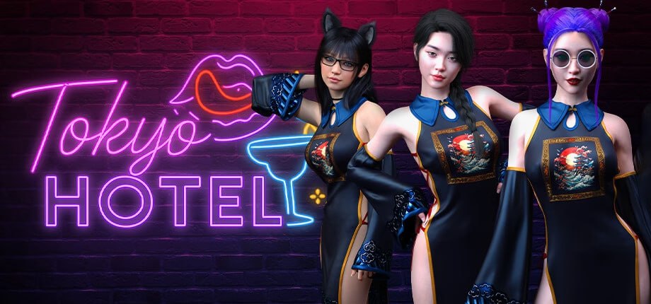 图片[1]-4796【亚洲SLG/AI汉化/3D/动态】东京酒店 Tokyo Hotel v1.0 [Naughty Neko] AI汉化版【PC+安卓/1.23G/更新】-ACG俱乐部 - 各类游戏免费下载