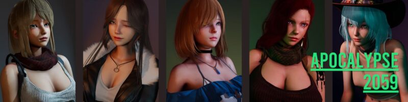 4836【亚洲风SLG/官中】灾厄纪元 2059 Apocalypse 2059 v0.3 PC+安卓-ACG俱乐部 - 各类游戏免费下载