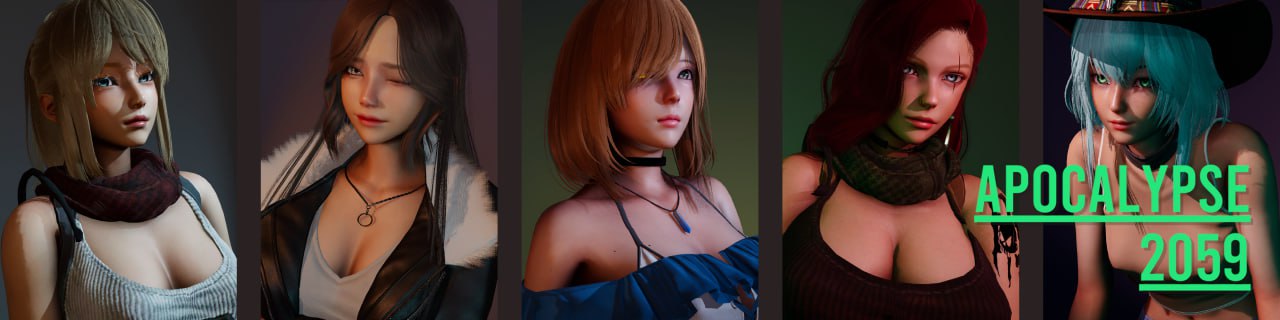 图片[1]-4836【亚洲风SLG/官中】灾厄纪元 2059 Apocalypse 2059 v0.3 PC+安卓-ACG俱乐部 - 各类游戏免费下载