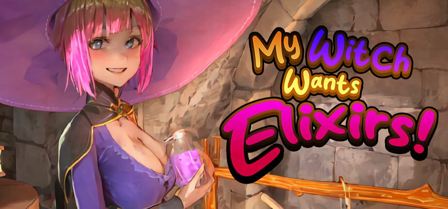 4834【SLG/动态/无码/官中】我的女巫想要灵药！ My Witch Wants Elixirs! v1.5-ACG俱乐部 - 各类游戏免费下载