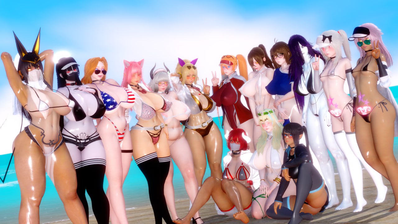 图片[1]-4904【日系SLG/汉化/动态】我心所向的天堂 My Heart’s Type Paradise v0.01 AI版【PC+安卓/381M/初始版本】-ACG俱乐部 - 各类游戏免费下载