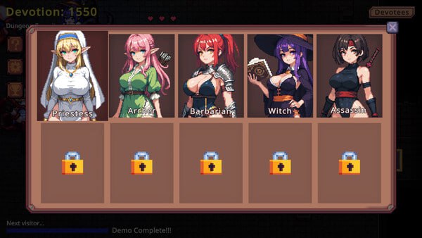 图片[4]-4970【RPG/像素动态/官中步兵】地牢献身 Dungeon Devotion v1.2c-ACG俱乐部 - 各类游戏免费下载