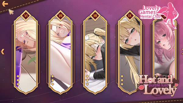 图片[3]-4998【休闲SLG/动态步兵】性感可爱的淫妻们：紫色 Hot and Lovely : Purple Lust 官方中文步兵版-ACG俱乐部 - 各类游戏免费下载
