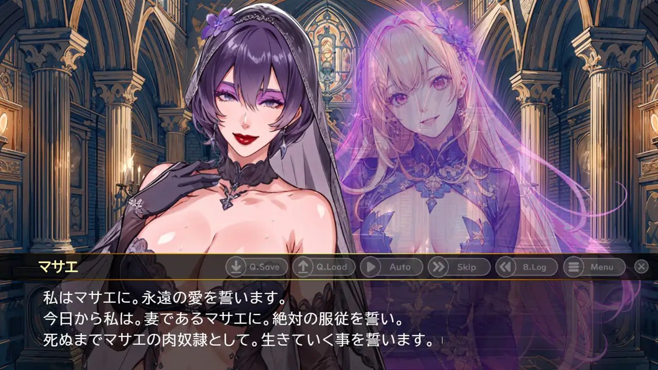 图片[3]-4734【ADV/SM/熟女/官中】（前）女王熟女的俘虏+ (元)女王様熟女の虜+ v1.0 PC+安卓-ACG俱乐部 - 各类游戏免费下载