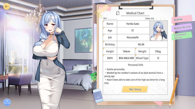 图片[2]-4901【解密SLG/互动养成/动态】神秘的心理学（Secret Psychology）Build.14766391 STEAM官中-ACG俱乐部 - 各类游戏免费下载