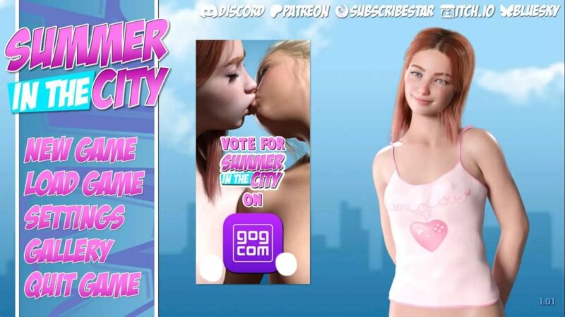 5134【欧美SLG/沙盒/AI汉化】城市的夏天 Summer in the City S1v1.01 PC+安卓-ACG俱乐部 - 各类游戏免费下载