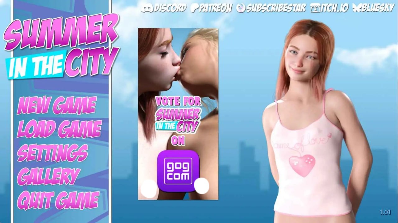 图片[1]-5134【欧美SLG/沙盒/AI汉化】城市的夏天 Summer in the City S1v1.01 PC+安卓-ACG俱乐部 - 各类游戏免费下载