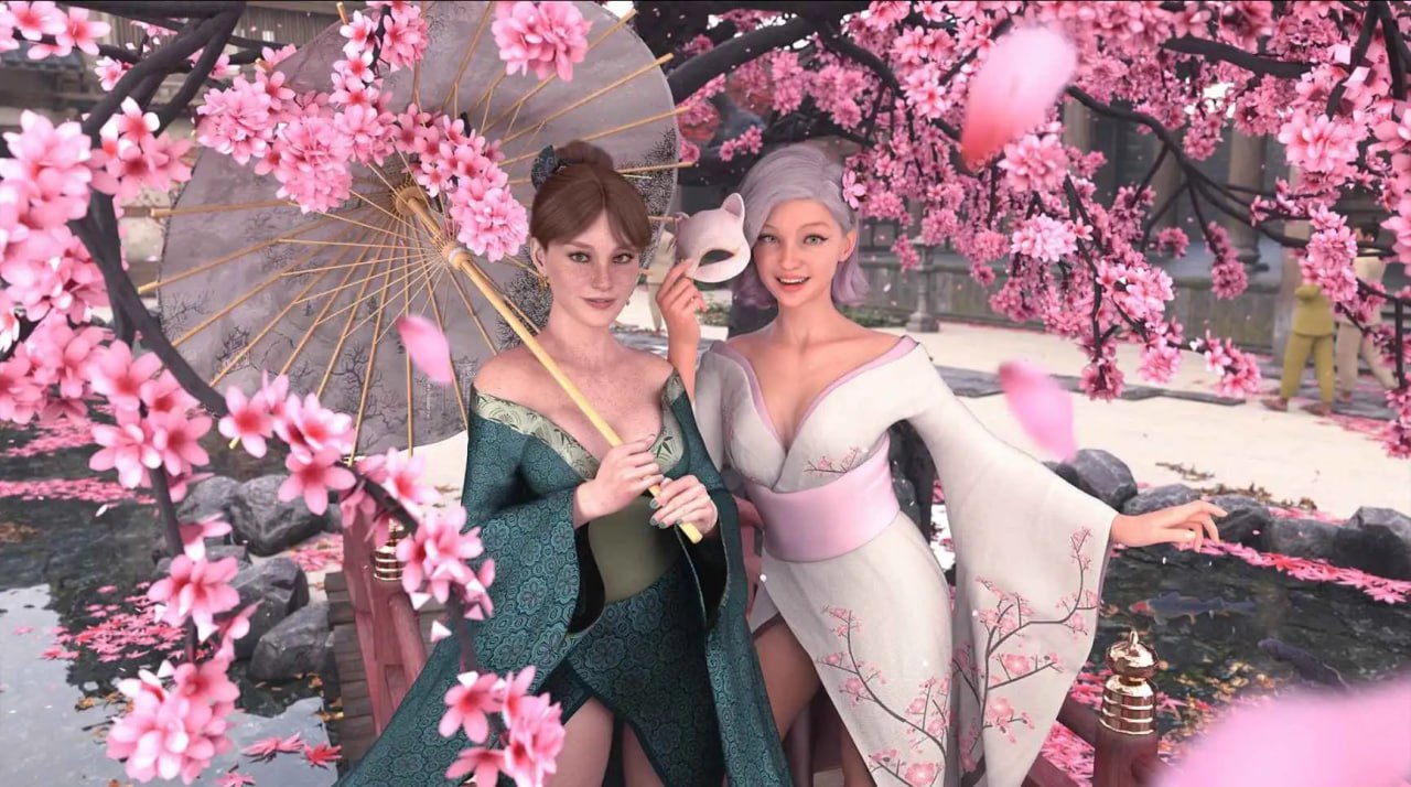 图片[1]-5215【欧美SLG/百合/AI汉化】万物生长 Growing Things Up v0.45b PC+安卓-ACG俱乐部 - 各类游戏免费下载