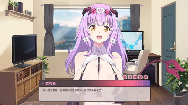 图片[2]-7280【互动养成SLG/动态/官中】甜蜜魅魔之家 Sweet Succubus Home D.v1.09 官方中文步兵版+存档[PC+安卓盖世]-ACG俱乐部 - 各类游戏免费下载