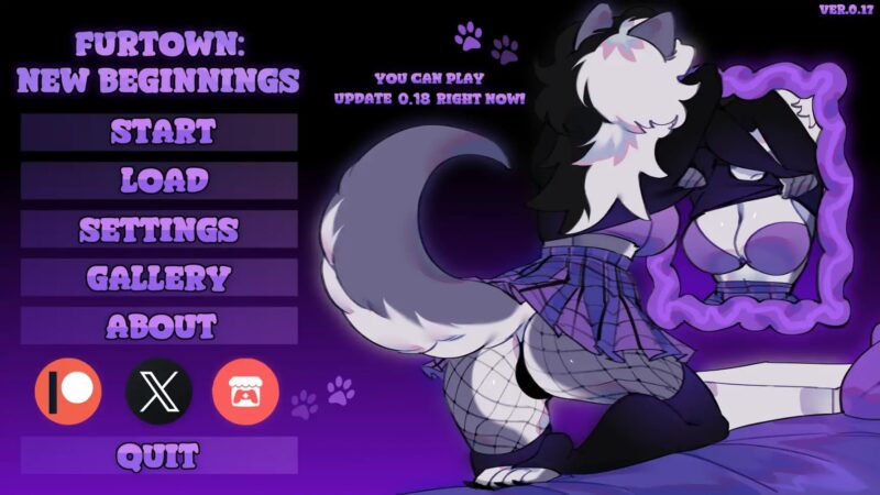 5312【欧美SLG/AI汉化/2D】福润镇:新世界 Furtown: New Beginnings v0.17 AI汉化版【PC+安卓/2.21G/更新】-ACG俱乐部 - 各类游戏免费下载