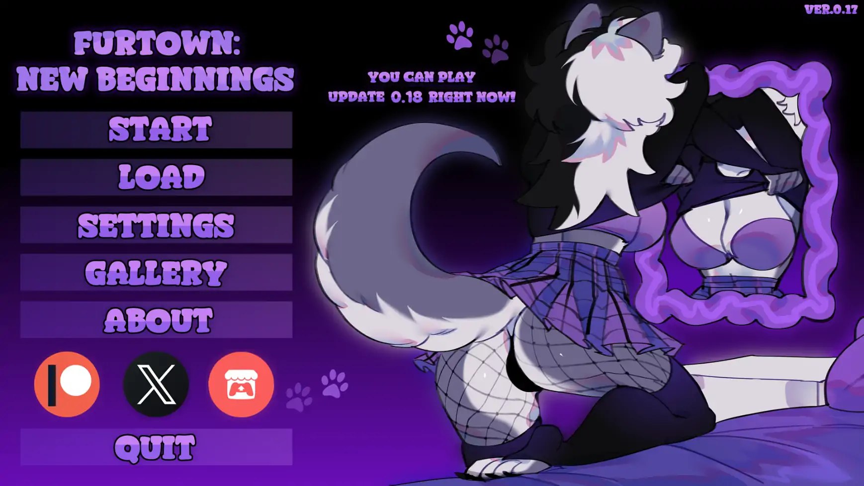 图片[1]-5312【欧美SLG/AI汉化/2D】福润镇:新世界 Furtown: New Beginnings v0.17 AI汉化版【PC+安卓/2.21G/更新】-ACG俱乐部 - 各类游戏免费下载