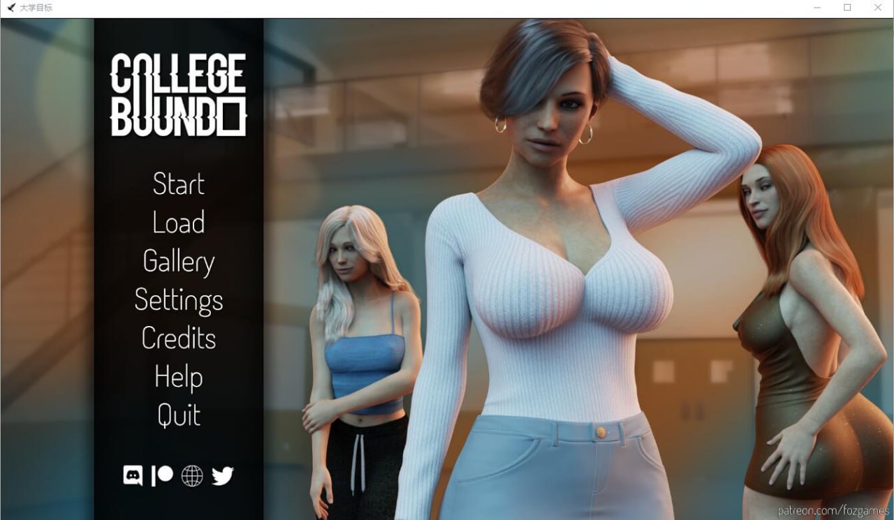 图片[1]-5281[欧美SLG]大学绑定 上大学的必经之路 College Bound PC+安卓汉化完结版-ACG俱乐部 - 各类游戏免费下载