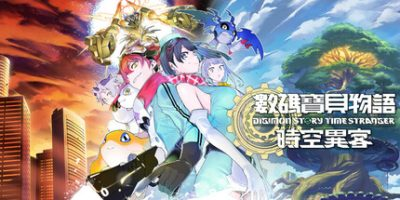 s数码宝贝物语 时空异客|豪华版|官方中文|支持手柄|Digimon Story Time Stranger-ACG俱乐部 - 各类游戏免费下载