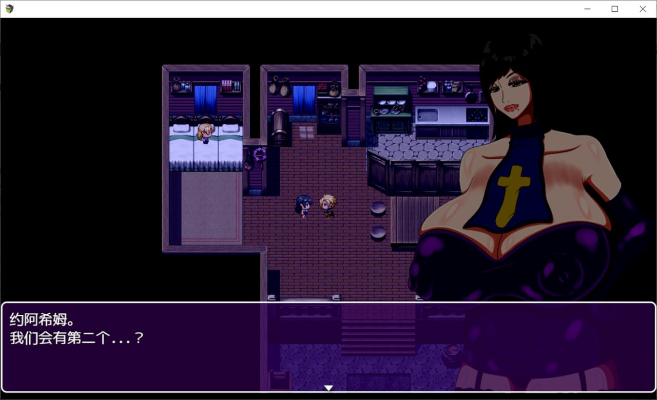 图片[3]-5719[RPG/动态/小马]神的圣母汉化版 Holy Mother of God[PC+安卓]-ACG俱乐部 - 各类游戏免费下载