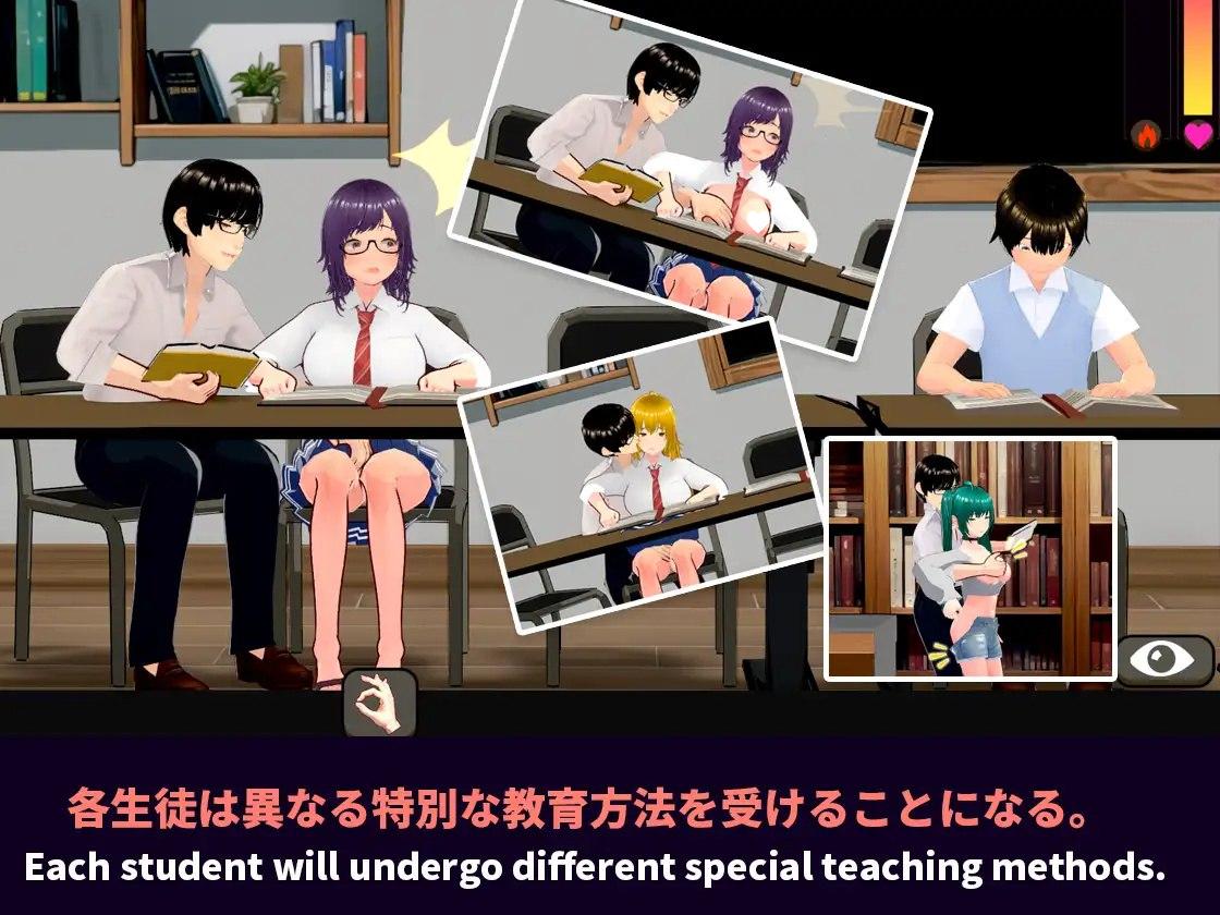 图片[2]-5687【3D互动/NTR/动态/官中】NTR-可爱的学生们（NTR-可愛い生徒たち）V1.11 DL官中【1.20G-ACG俱乐部 - 各类游戏免费下载