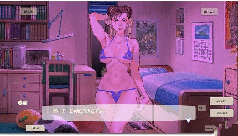 图片[3]-6358【SLG/猎奇/步兵/官中】秀色模拟器～红蓝丽舞 demo-ACG俱乐部 - 各类游戏免费下载