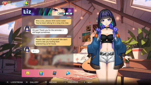 图片[2]-5450【SLG/音游/官中步兵】OG 主播计划：节奏出道！ OG Streamer Beats v1.0.004 官方中文步兵版-ACG俱乐部 - 各类游戏免费下载