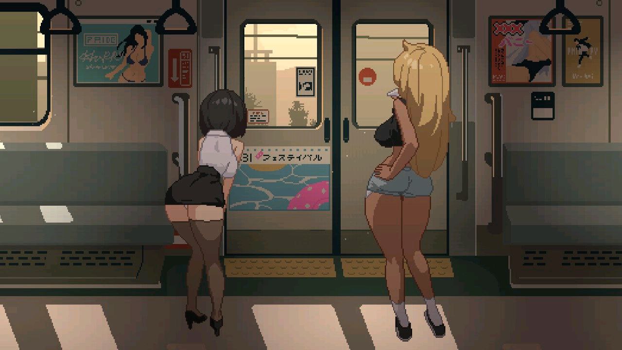 图片[1]-5738【解谜SLG/像素动态/生肉】45番电车 45番電車 Train45-ACG俱乐部 - 各类游戏免费下载