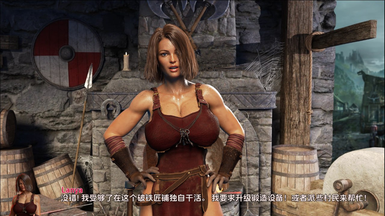 图片[1]-5716[欧美SLG]蛮族征服 Barbarian Conquests v0.3.2 PC+安卓AI汉化版-ACG俱乐部 - 各类游戏免费下载