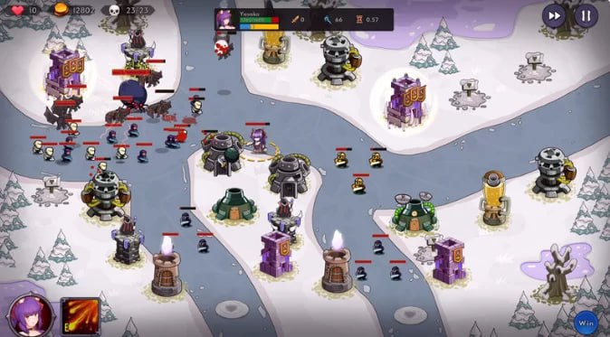 图片[3]-5704【塔防SLG/动态/无码/官中】神秘世界的美丽俏女神 Beautiful Mystic Defenders 正式版+全DLC+全CG存档-ACG俱乐部 - 各类游戏免费下载