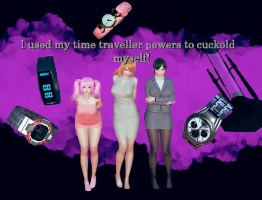 5747【RPG/NTR】我用时间旅行的能力把自己戴了绿帽 v1.0 PC+安卓-ACG俱乐部 - 各类游戏免费下载