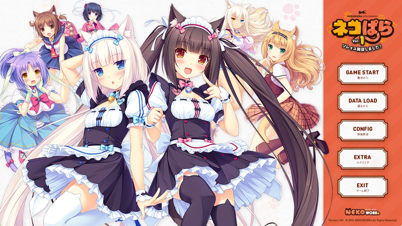 图片[1]-5761【ADV/无码/动态/官中】巧克力与香子兰 NEKOPARA vol.1 PC+安卓kr-ACG俱乐部 - 各类游戏免费下载