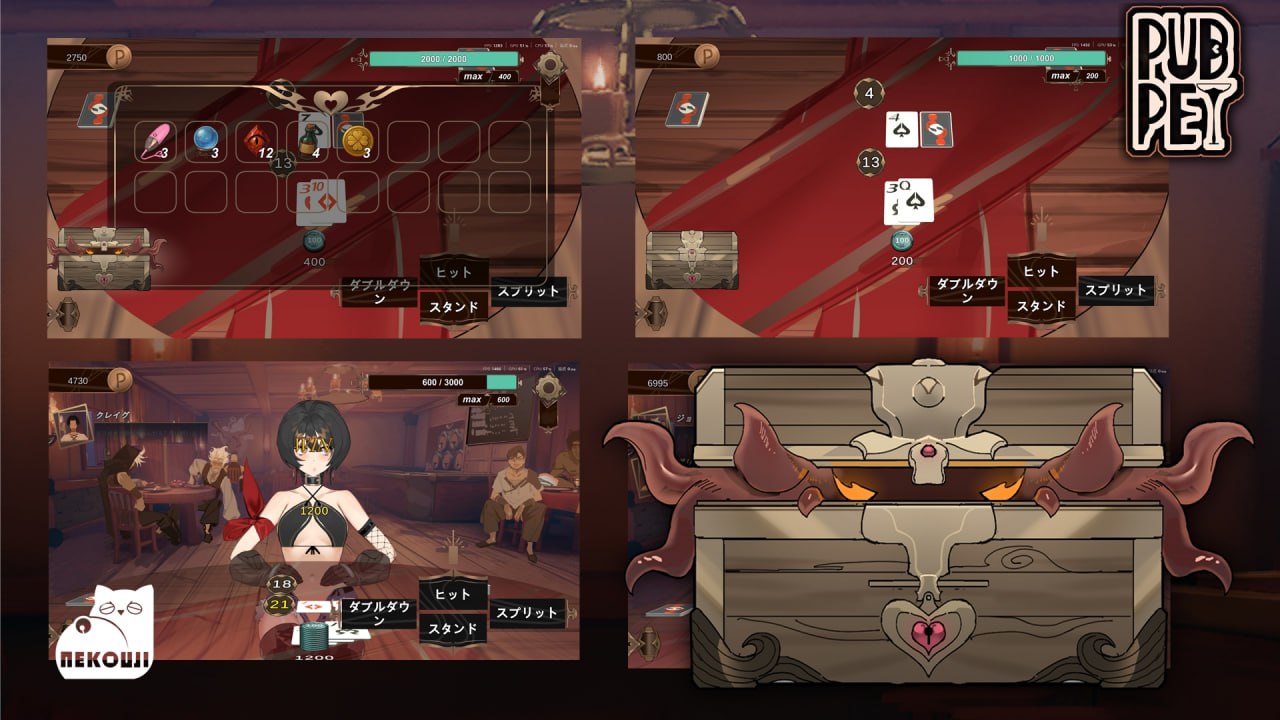 图片[5]-5789【卡牌SLG/动态/官中】酒馆宠物 PUBPET DEMO-ACG俱乐部 - 各类游戏免费下载