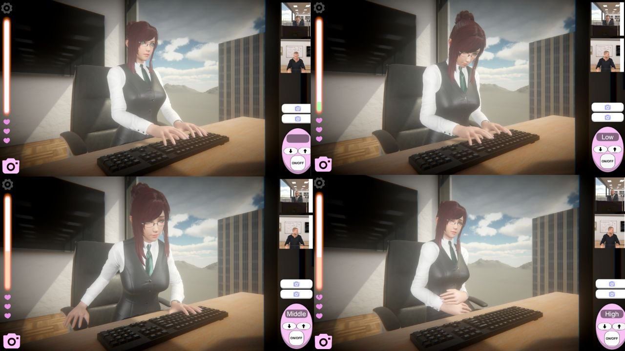 图片[1]-5684【3D互动/生肉】在工作中远程操控遥控振动器！！仕事中にリモコンバイブを遠隔操作!!-ACG俱乐部 - 各类游戏免费下载