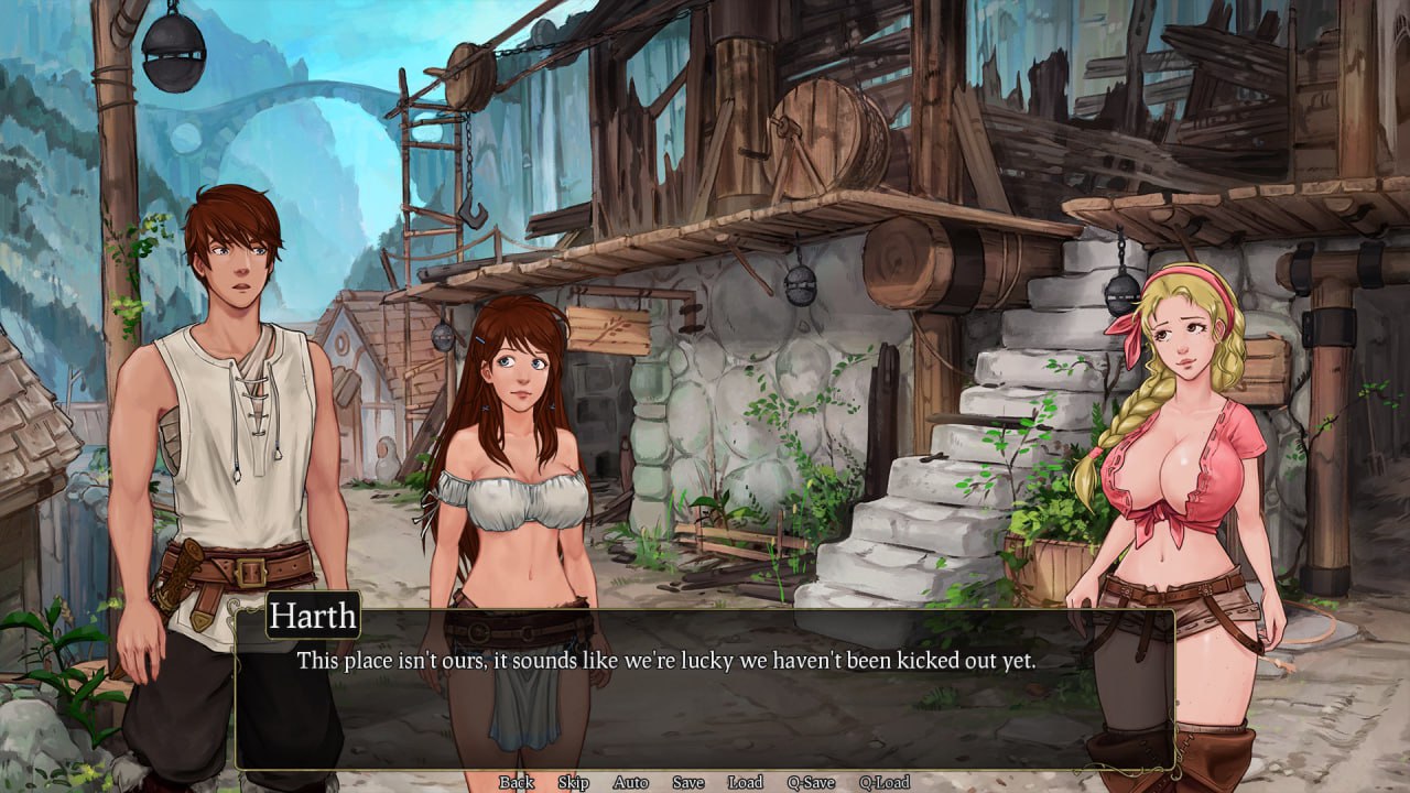 图片[3]-5832【日系SLG/AI汉化/2D】余烬的避难所 Refuge of Embers v0.21a [Escape Sauce] AI汉化版【PC+安卓/1G】-ACG俱乐部 - 各类游戏免费下载