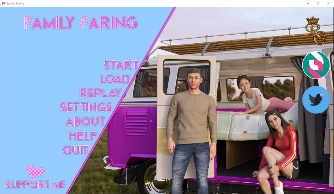 图片[1]-6616【欧美SLG/汉化/动态】家庭生活 Family Faring 0.9赞助 [Royal Games] AI版【PC+安卓/5.82G/更新】-ACG俱乐部 - 各类游戏免费下载