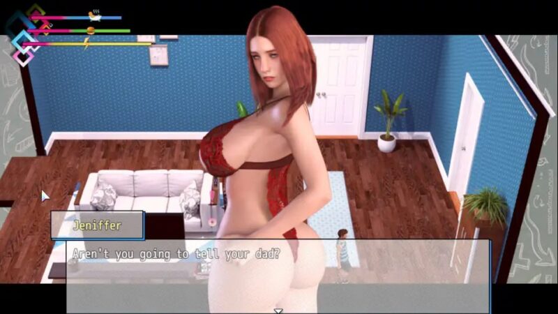 5906[欧美RPG]粗俗继母1.0 Vulgar Stepmother 粗俗的继母  汉化版-ACG俱乐部 - 各类游戏免费下载