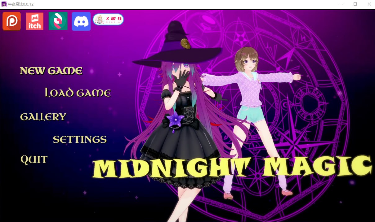 图片[1]-5907[日系SLG]午夜魔法 Midnight Magic v0.0.12 PC+安卓AI汉化版-ACG俱乐部 - 各类游戏免费下载
