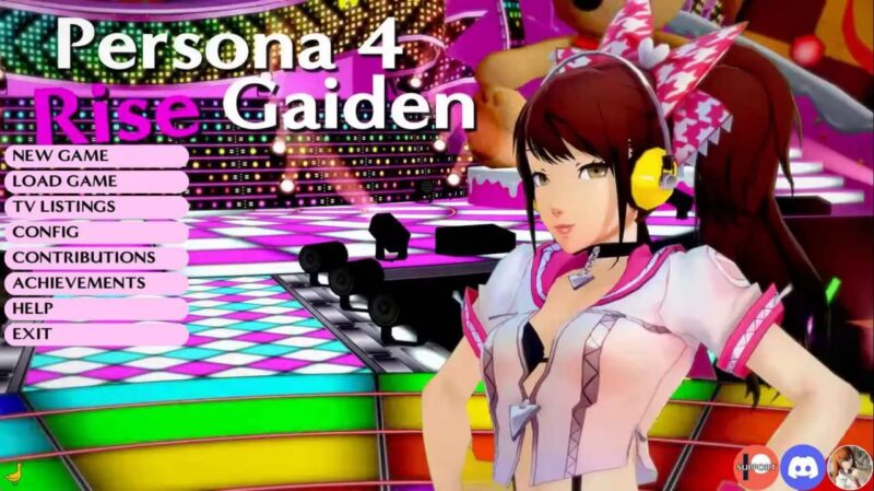 6030【日系SLG/汉化/同人】女神异闻录4:崛起外传 Persona 4: Rise Gaiden v0.5.1 AI版 PC+安卓-ACG俱乐部 - 各类游戏免费下载