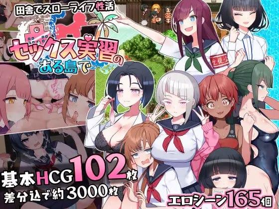 6255【爆款RPG/后宫/AI汉化/小马】在岛上进行性爱实践 セックス実習のある島で v1.0 内嵌AI汉化版+作弊码 [PC+安卓3.0G]-ACG俱乐部 - 各类游戏免费下载