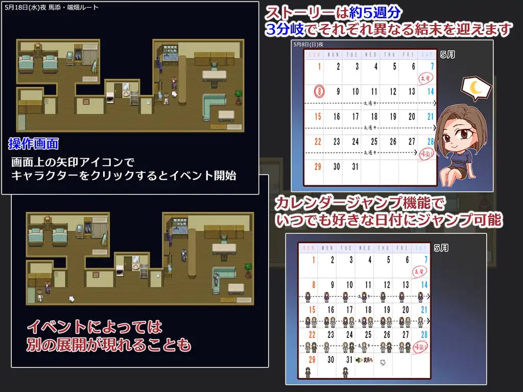 图片[4]-6239【RPG/NTR/人妻/AI汉化】出差 在家 妻子 相机 出張 自宅 妻 カメラ PC-ACG俱乐部 - 各类游戏免费下载