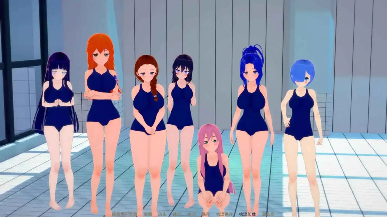 图片[3]-6201【日系SLG/AI汉化/同人】荡妇学校 Waifu Slut School 0.52 [mikiraus] AI汉化版【PC+安卓/7.3G/更新】-ACG俱乐部 - 各类游戏免费下载