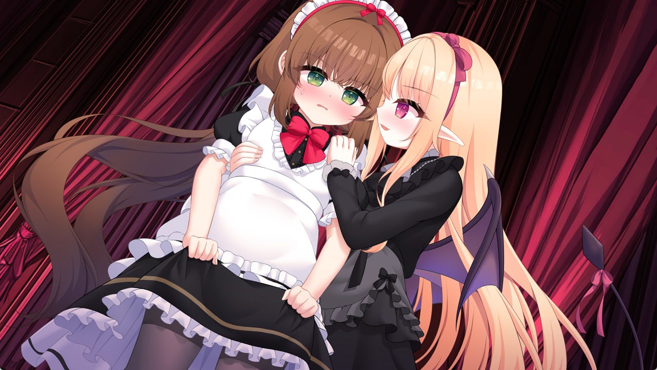 图片[3]-6335【ADV/TS/AI汉化】我被娇小的吸血鬼大小姐囚禁后，似乎要被改造成女性并调教成顺从的妹妹女仆。 ちんまい吸血姫のお嬢様に囚われた俺は、女体化させられて従順な妹メイドに調教されてしまうそうです。 +存档-ACG俱乐部 - 各类游戏免费下载