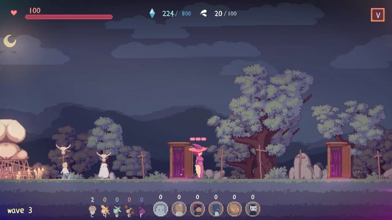 图片[2]-5992【ACT/像素动态/官中】紫森リチュアル Murasaki Ritual h版王国:两位君主-ACG俱乐部 - 各类游戏免费下载