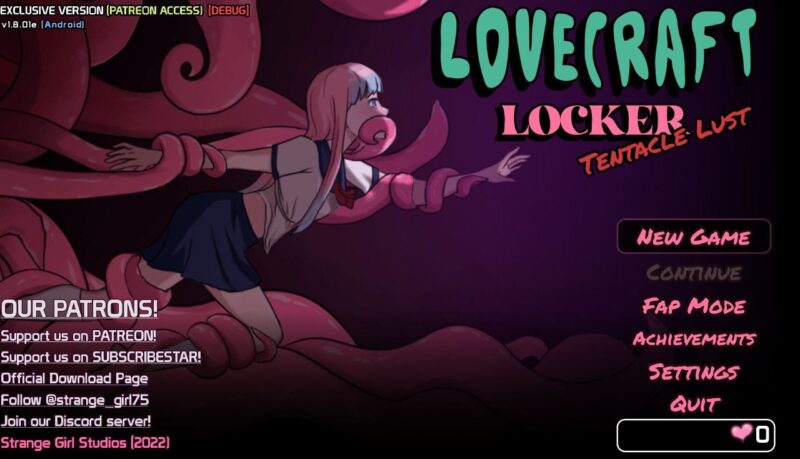 6305 [互动SLG]Tentacle Locker 2/触手柜子2 PC+安卓-ACG俱乐部 - 各类游戏免费下载