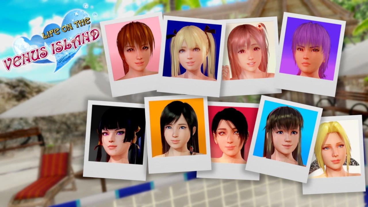 图片[1]-6061【亚洲风SLG/AI汉化】维纳斯岛上的生活 Life on the Venus Island v0.3 PC+安卓-ACG俱乐部 - 各类游戏免费下载