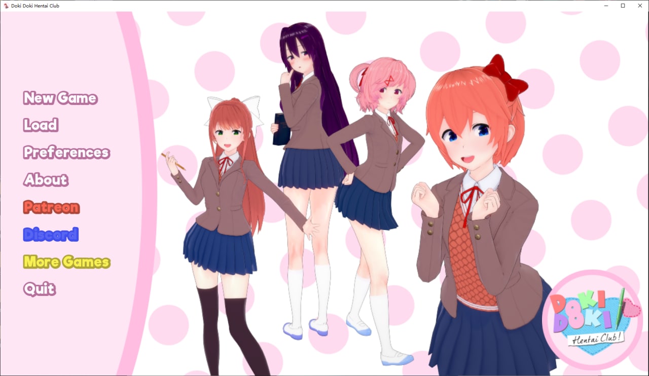 图片[1]-5612【日系SLG/同人/AI汉化】变态文学部 文学无尽俱乐部 HentaiLiteratureClub v0.60 PC+安卓-ACG俱乐部 - 各类游戏免费下载