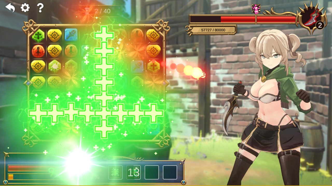 图片[2]-5843【休闲SLG/动态/三消】异世界奇幻配对 -与可爱妹子一起色色配对- 与可爱妹子一起色色配对 v1.0 steam官中步兵-ACG俱乐部 - 各类游戏免费下载