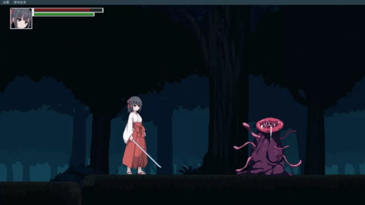 图片[2]-6140【精品ACT/像素动态/AI汉化】退魔巫女イナメ PC+安卓盖世-ACG俱乐部 - 各类游戏免费下载