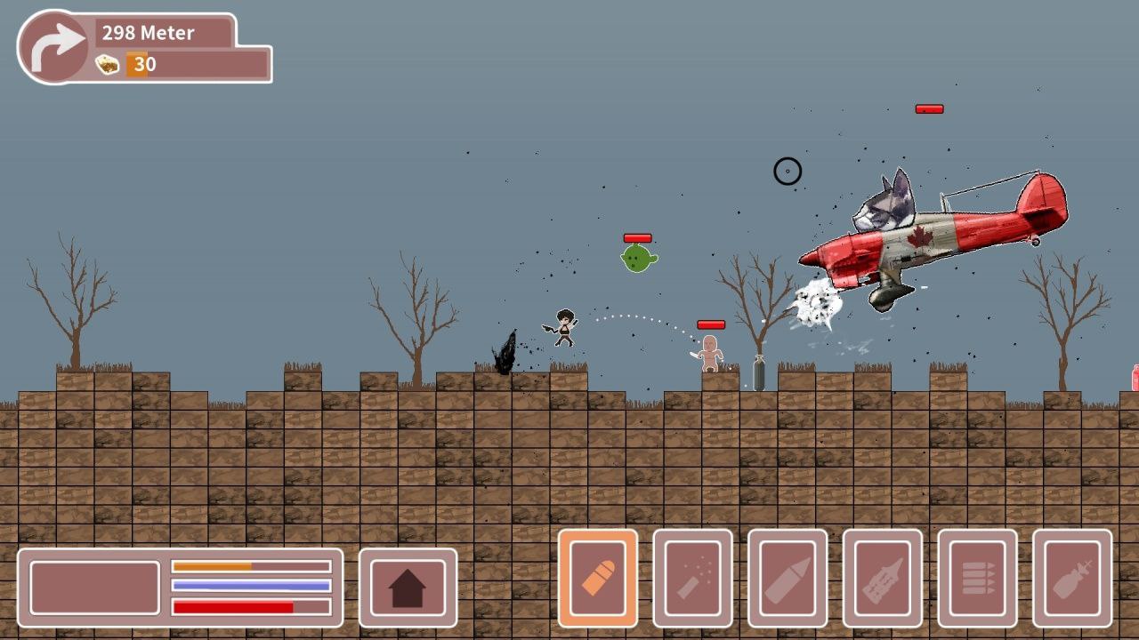 图片[5]-6142[射击ACT]放浪的女英雄！ Bankrupt Heroines 步兵完结作弊版-ACG俱乐部 - 各类游戏免费下载