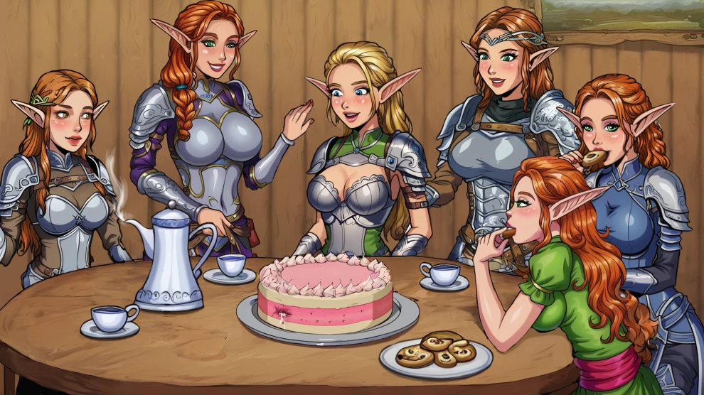 图片[4]-6577【欧美SLG/AI汉化/同人】凯兰崔尔的堕落The Fall of Galadriel 0.15.5 AI汉化版【PC+安卓/2.6G/更新】-ACG俱乐部 - 各类游戏免费下载